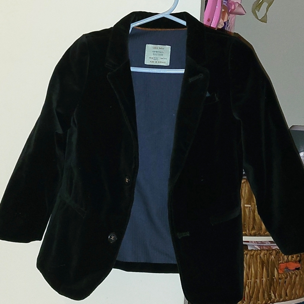 Velvet Blazer